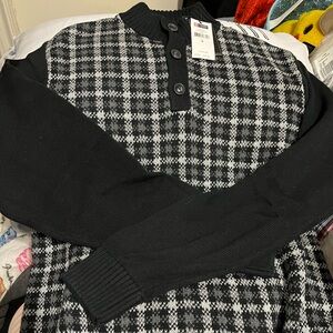 BNWT CHAPS MENS SWEATER